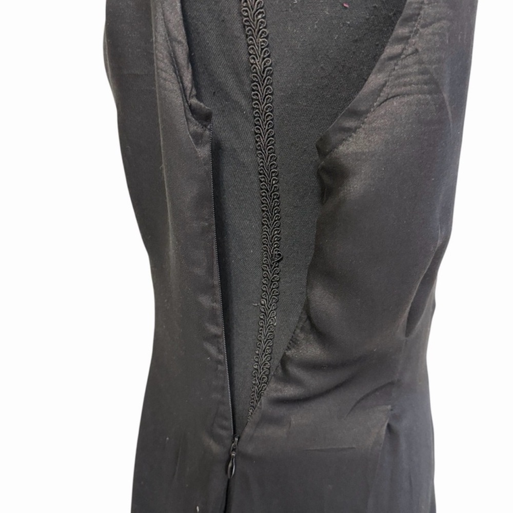 Ann Demeulemeester Black Silk Blend Hi-lo
Hem Maxi Dress(Size 40) - Picture 10 of 10